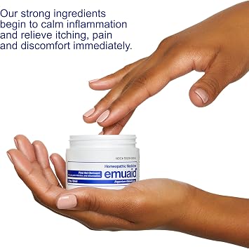 emuaid Eczema Repair Kit Regular Strength 2oz with Therapeutic Moisture Bar is Also Suitable for Lichen Planus, Bed Sores, Ringworm and Cracked Heels