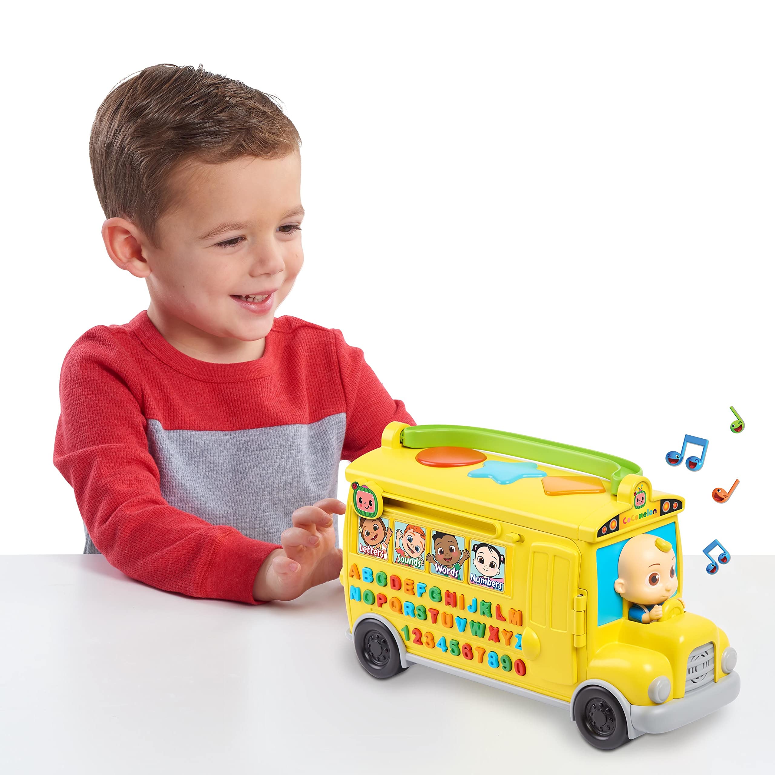 Buy Musical Learning Bus Number and Letter Recognition