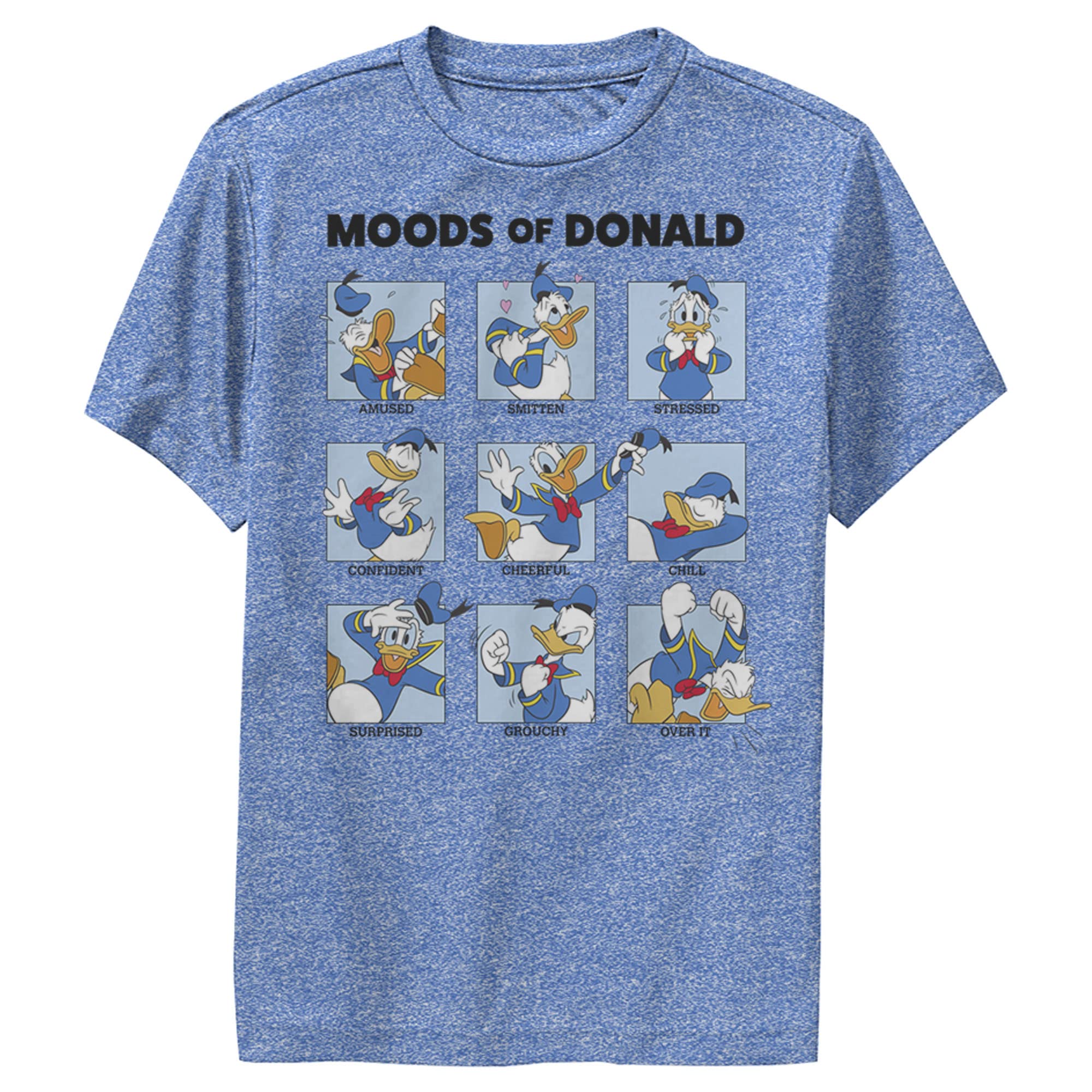 Vêtement sport Donald Disney garçon bleu performance S - 5