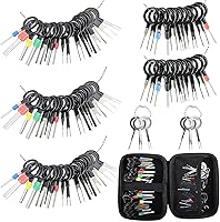 Vista 8 de Kit de herramientas de extracción de terminales, 44 piezas, herramienta de desfilado, conector eléctrico, kit de herramientas de extracción