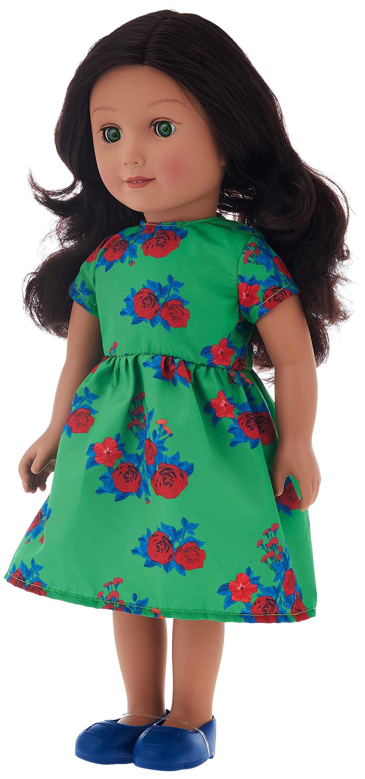 Hayati Girl 18-Inch Doll Jeedah Green Dress