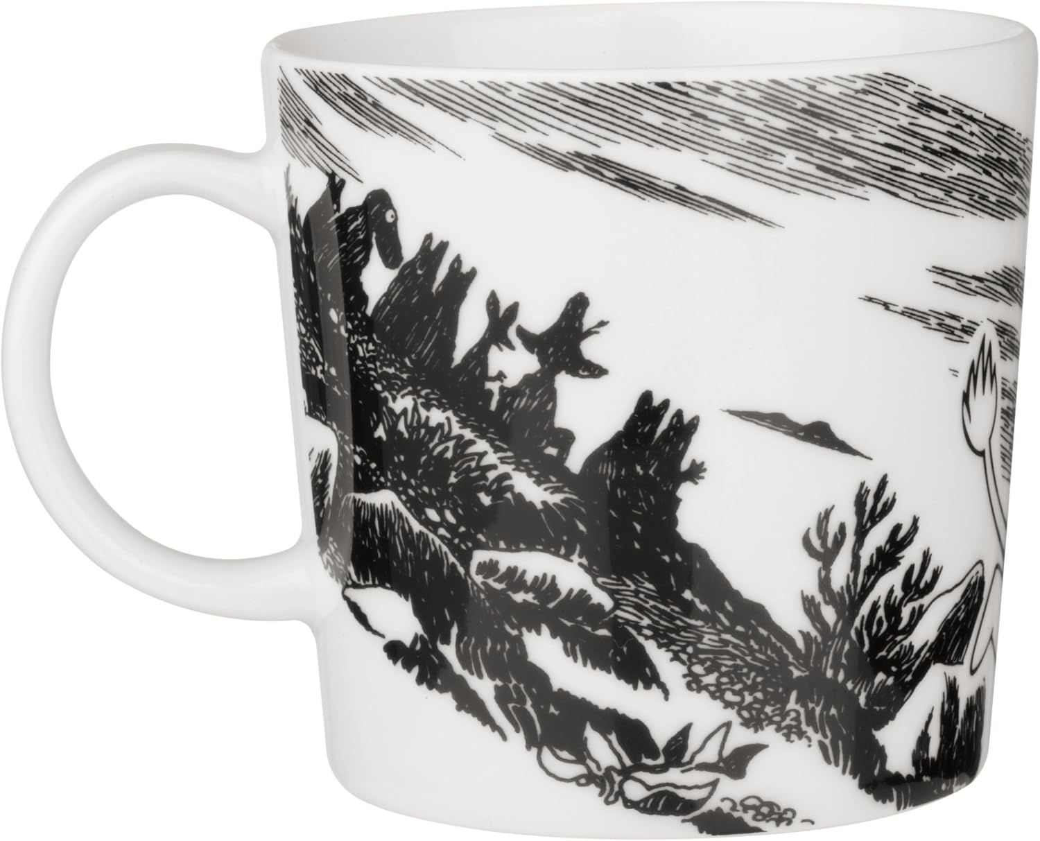 Arabia Finland Moomin Mug - Adventure