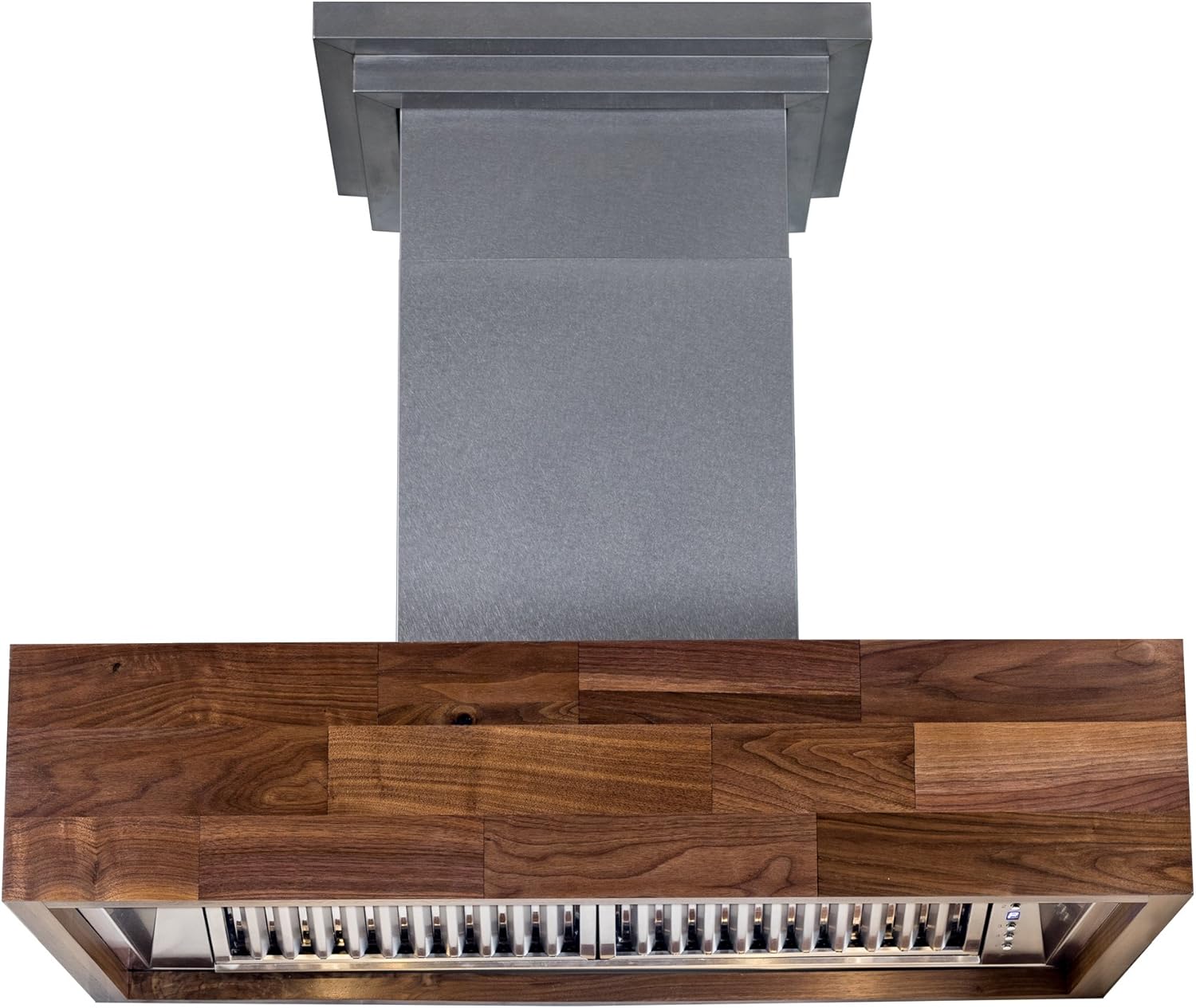 Zline Kitchen and Bath ZLINE Convertible Designer Series Wooden Wall Mount Range Hood 30 in.