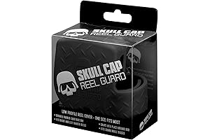 Shimano Skull Cap - Low-profile Baitcasting Reel Cover