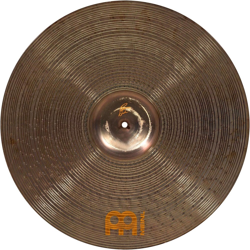 Image secondaire de Meinl Cymbals Classics Custom Brilliant Brann Dailor Cymbale Ghost Ride 21 pouces (53,34cm) pour Batterie – B12 Bronze, Finition