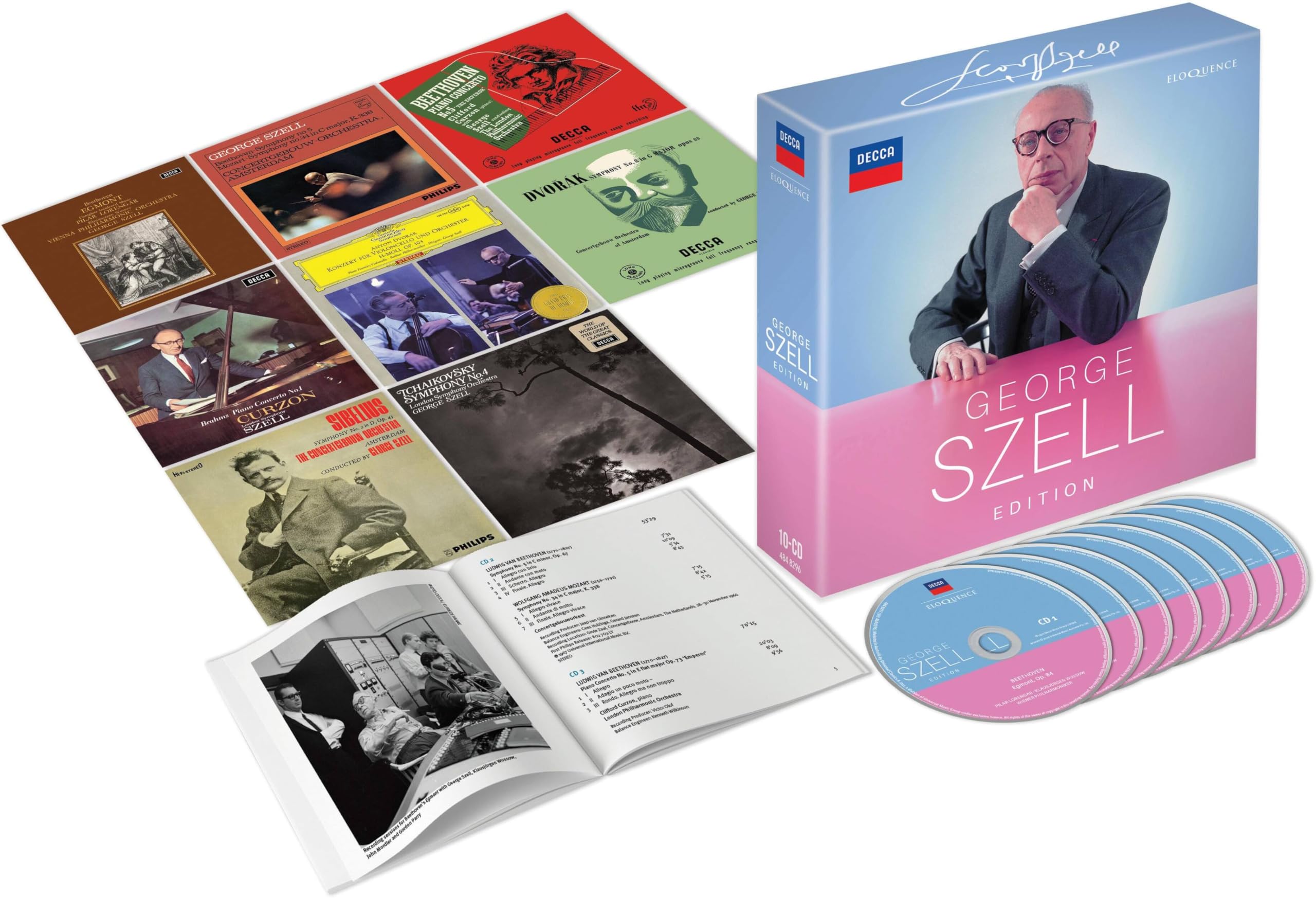 新品未開封E SZELL the edition49枚組ボックスセット Amazon.co.jp: George Szell Edition: ミュージック