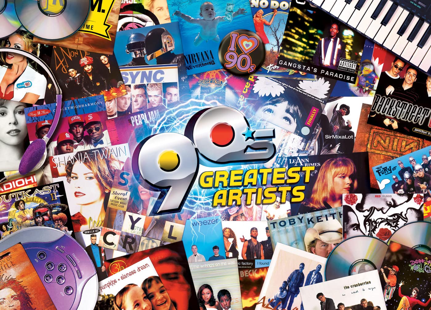 ジグソーパズル 90s Jigsaw puzzle Amazon.com: Ravensburger The 90s 1000 Piece Jigsaw Puzzle
