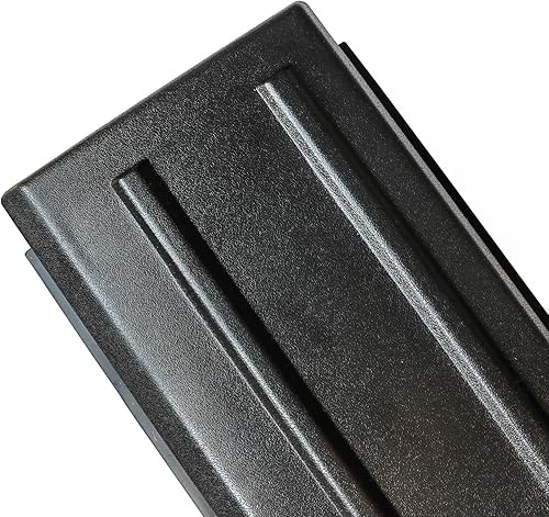 Miniatura 9 de EzMech Protector de parachoques delantero 2009-2014 compatible con Ford F-150 F150 moldura de cubierta de parachoques delantero (juego de juego)