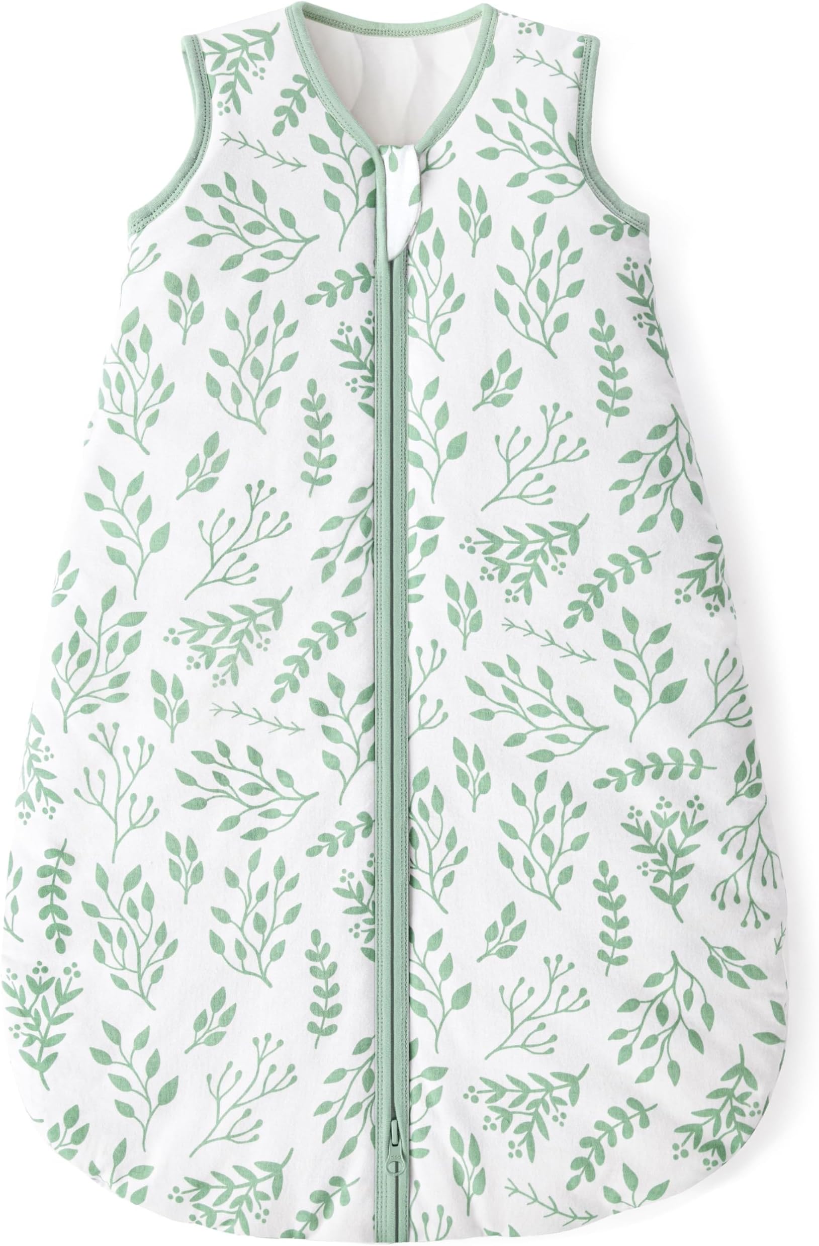 Yoofoss Baby Sleep Sack 12-18 Months, TOG 2.5 Baby Wearable Blanket with 2-Way Zipper, 100% Cotton Fabric Winter Toddler Sleeping Sack, Warm Soft Comfy(Large)