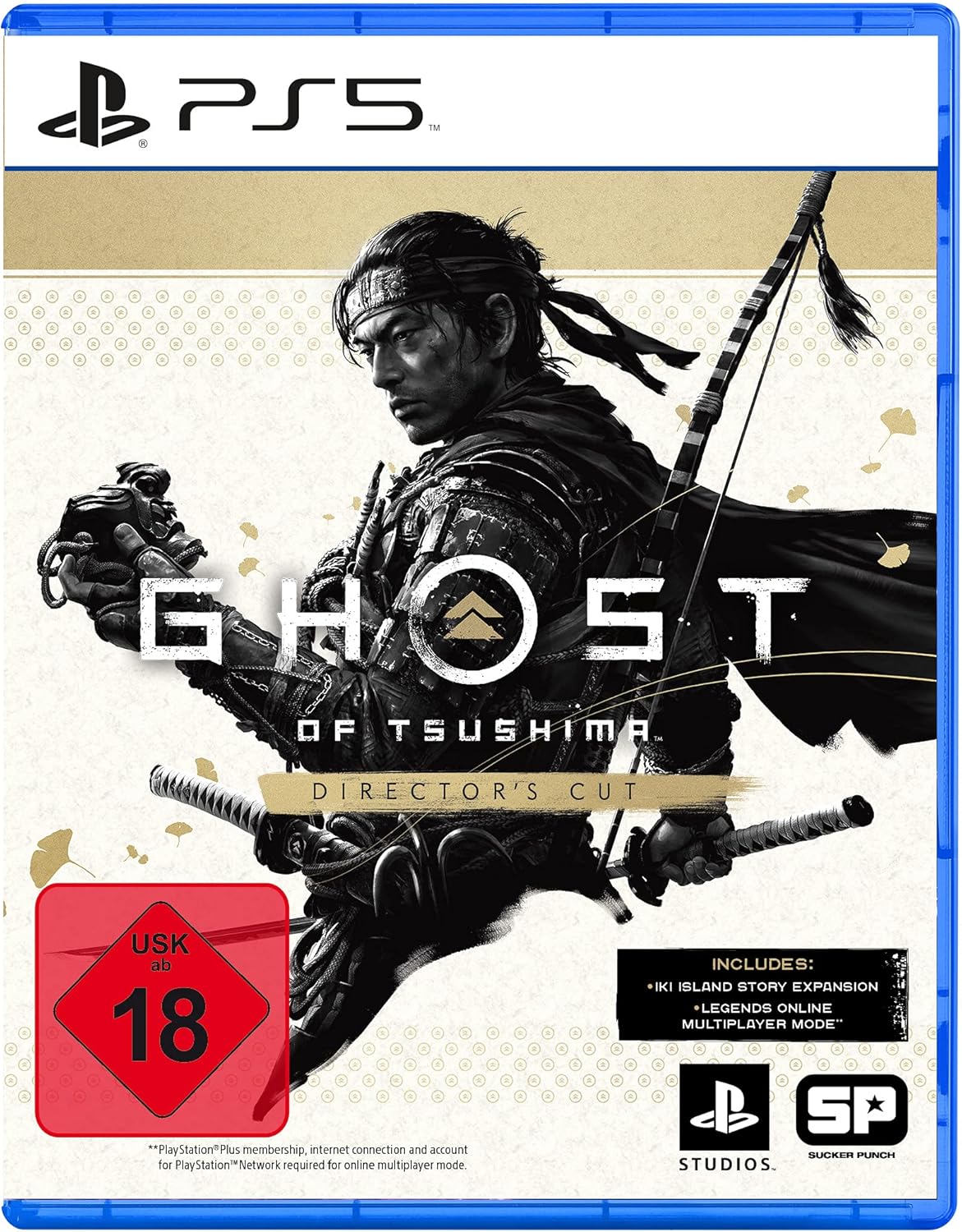 Ghost of Tsushima Director’s Cut [PlayStation 5]