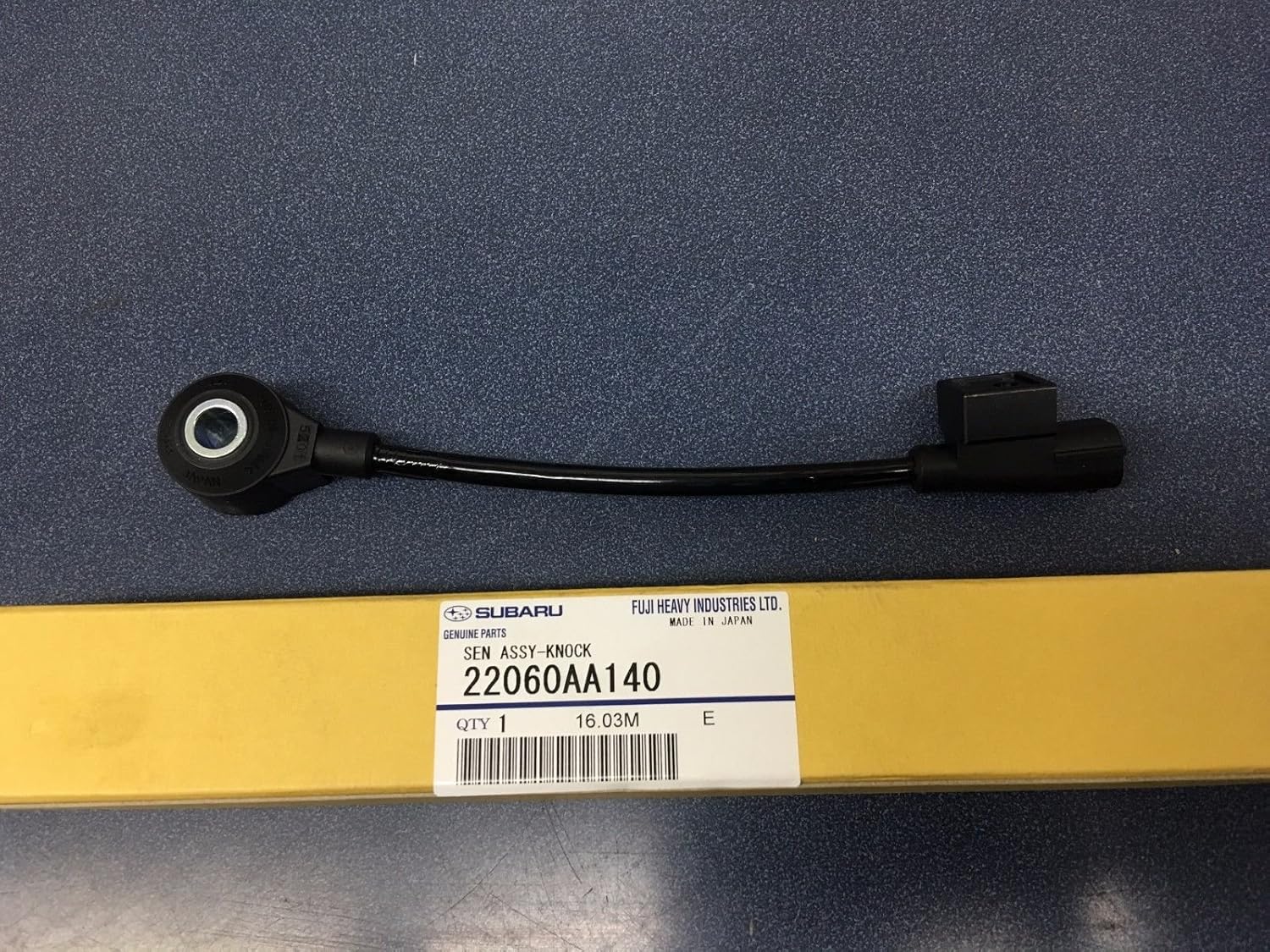 Genuine Subaru OEM Knock Sensor 2006-2016 Wrx Sti Forester Legacy Outback