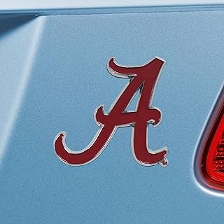 FANMATS NCAA 3D Color Metal Emblem, Diecut Team Logo Auto Emblem