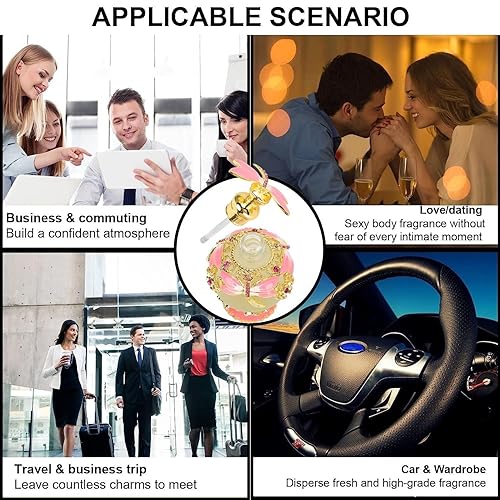 Miniatura 9 de Perfume árabe concentrado aceite de perfume, 0.8 fl oz musulmán Eau de Parfum Toilette Halal Dubai Lujoso Perfume Aceite, Perfume de larga duración