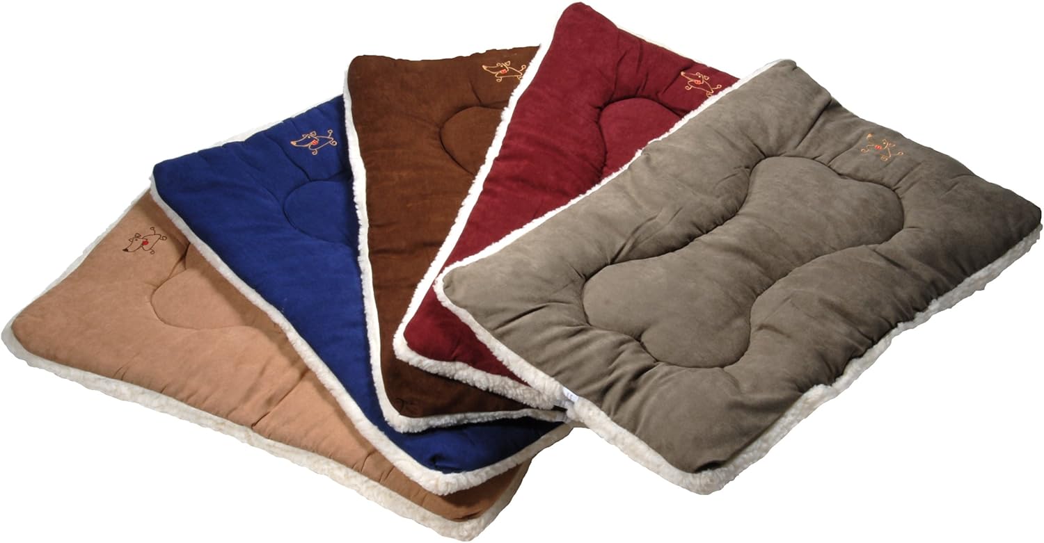 double sided fleece crate pads