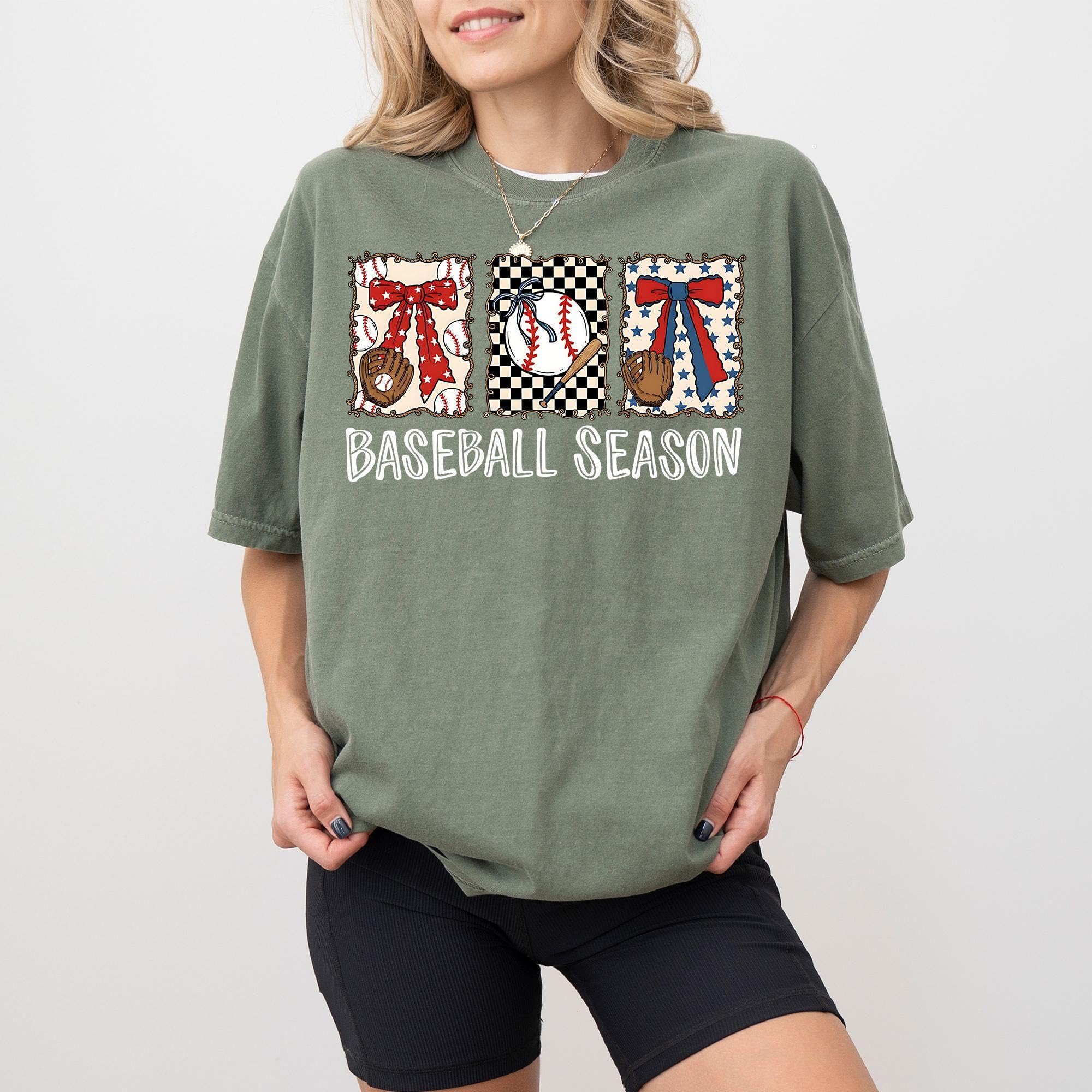 Baseball Bow Shirt Comfort Colors � &hellip;