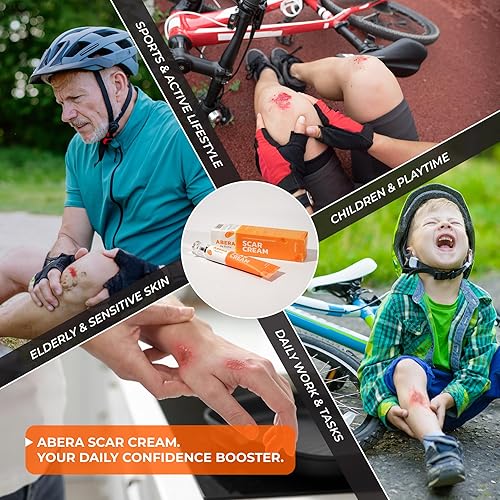 Miniatura 9 de ABERA Crema para cicatrices de cúrcuma roja Protege heridas y regenera la piel dañada Soporta una curación más rápida de heridas de la piel,
