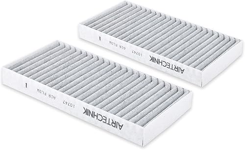 Miniatura 184 de AirTechnik Filtro de aire de cabina CF11670 con carbón activado Compatible con Ford Ecosport 2018-2022, Fiesta 2011-2019 - BE8Z-19N619-A