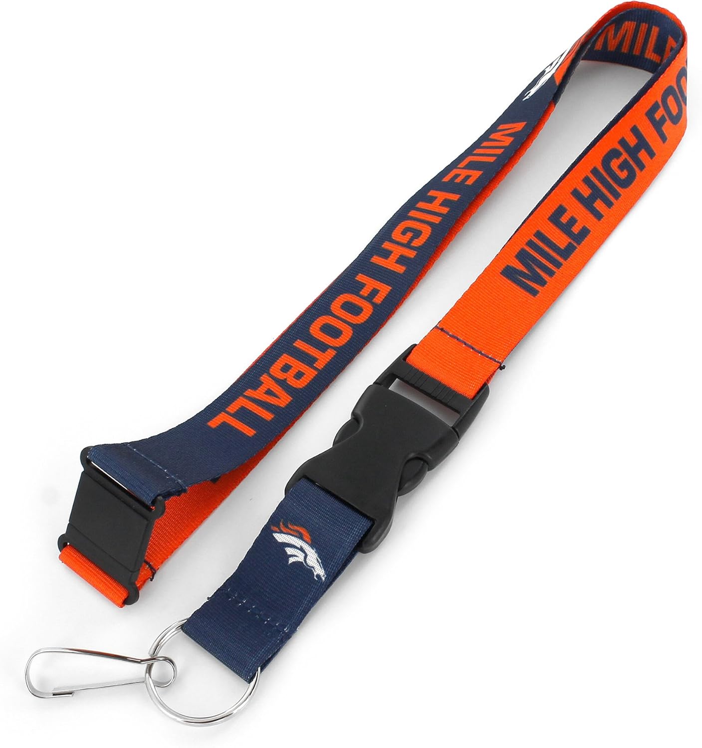 aminco NFL unisex-adult Nfl Slogan Lanyard : Sports & Outdoors