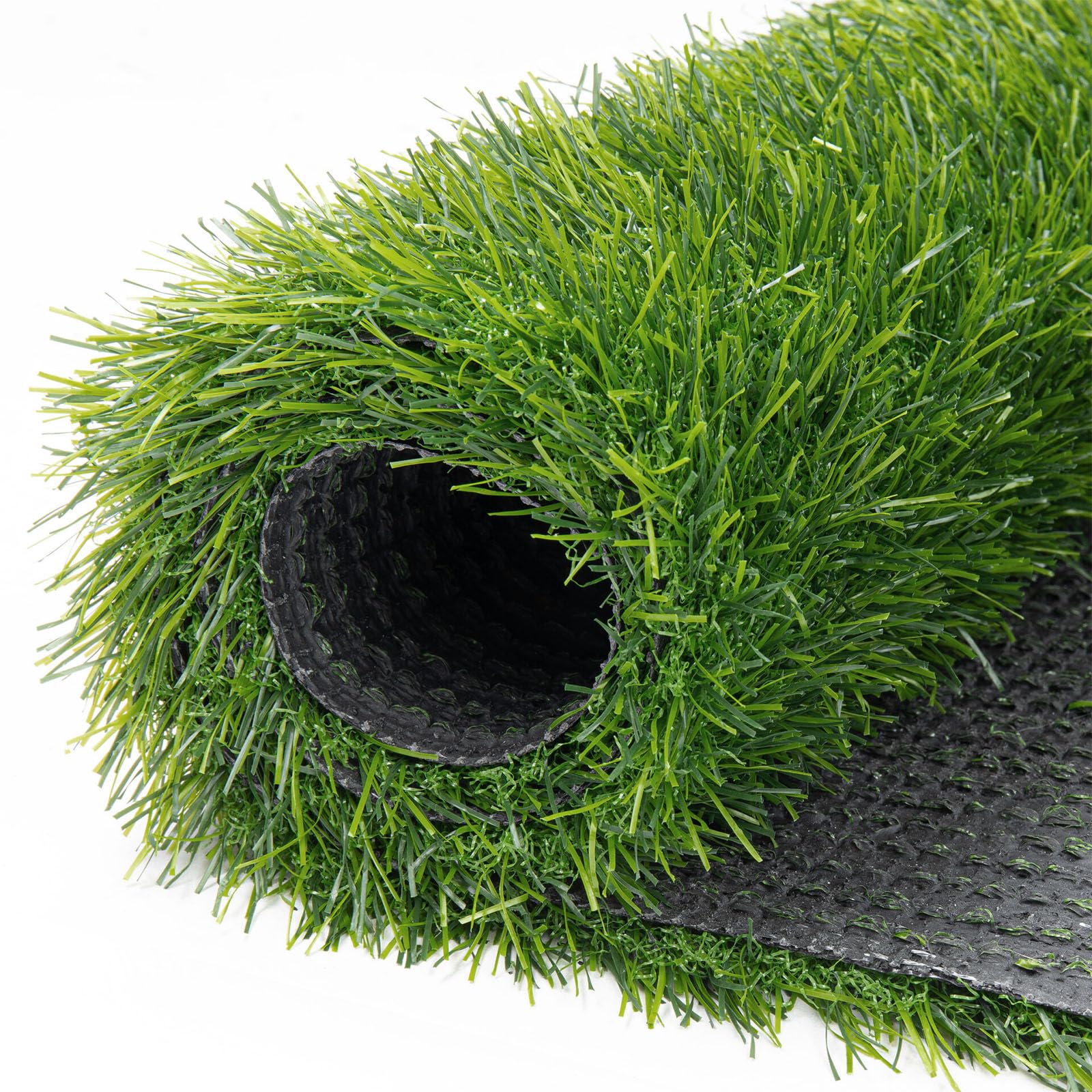 YOEVU SPRING GRASS Césped Artificial 30mm, 2X5 Metros | Textura Compacta, Aspecto Natural, Bajo Mantenimiento, Alta Durabilidad, Ideal para Jardín, Balcón o Terraza