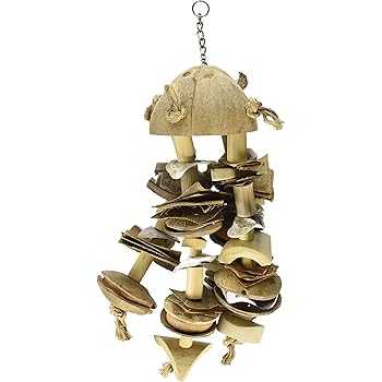 natural bird toys