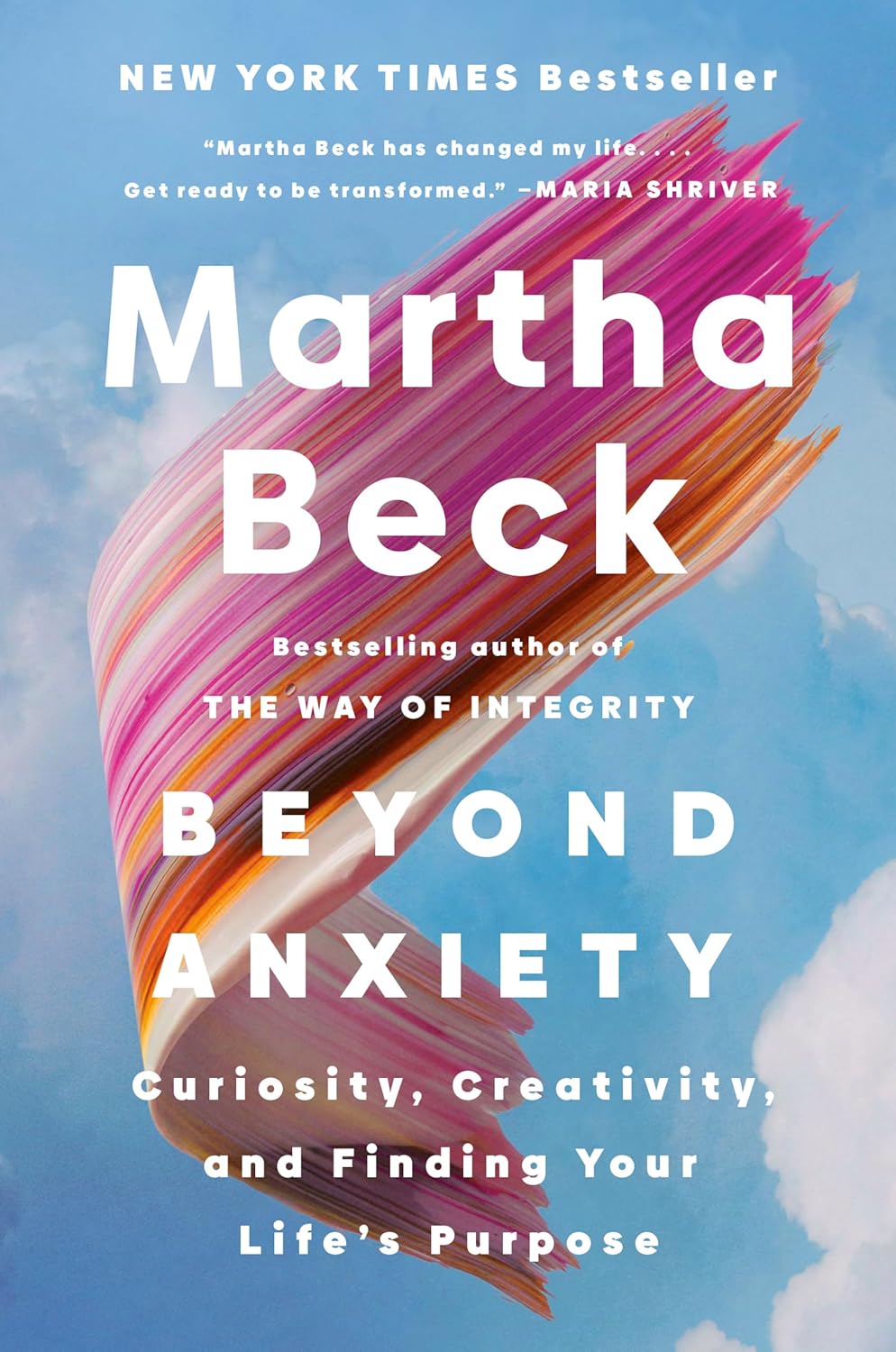Beyond Anxiety Book Cover