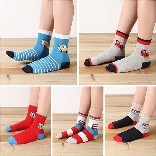 Miniatura 3 de Calcetines de vestir de algodón suave para niños y niños