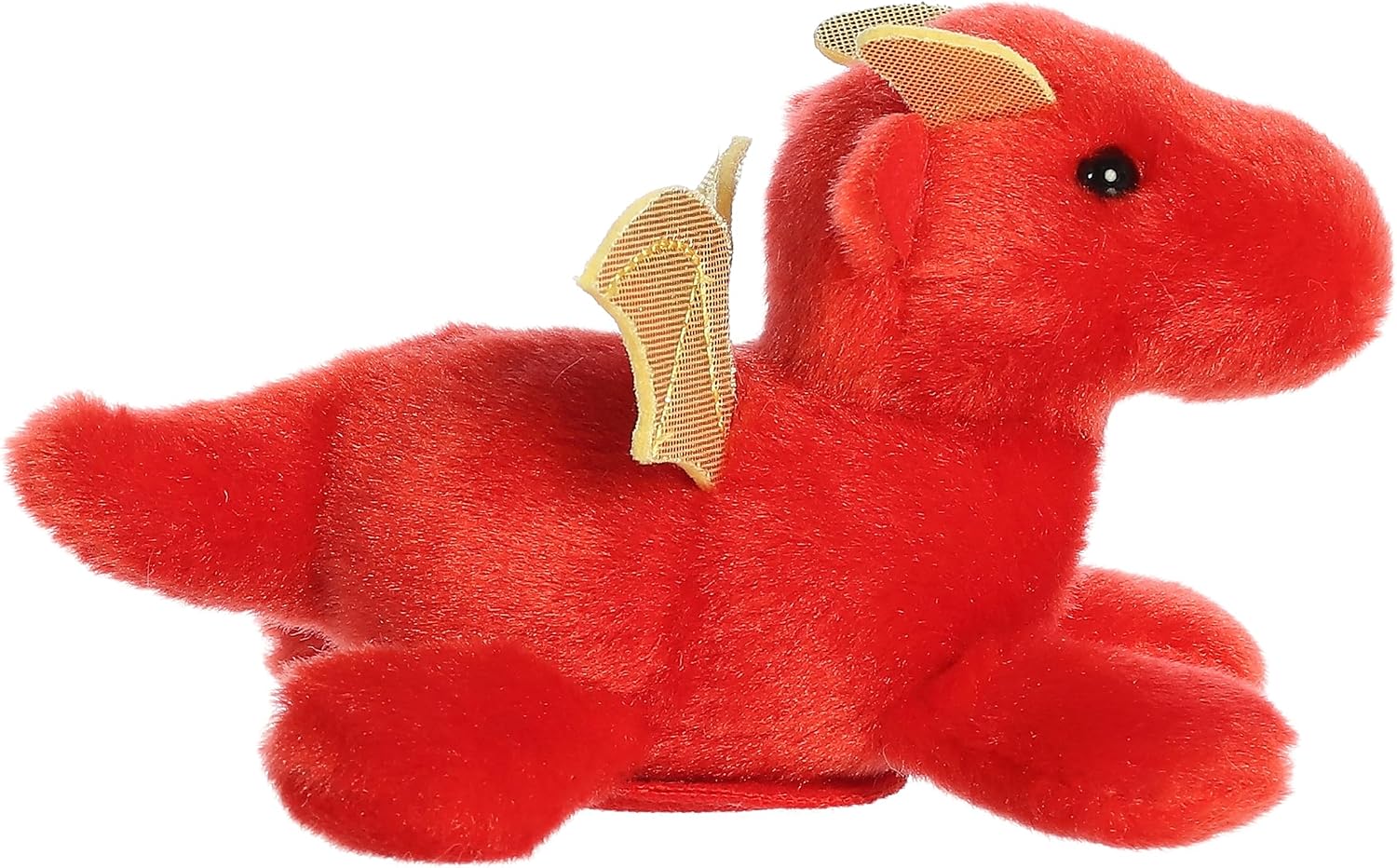 Aurora® Adorable Shoulderkins™ Daring Dragon™ Stuffed Animal - Fun Buddy that Can Go Everywhere with You - Perfect for Kids 3+ Years and Costumes - Red 6 Inches