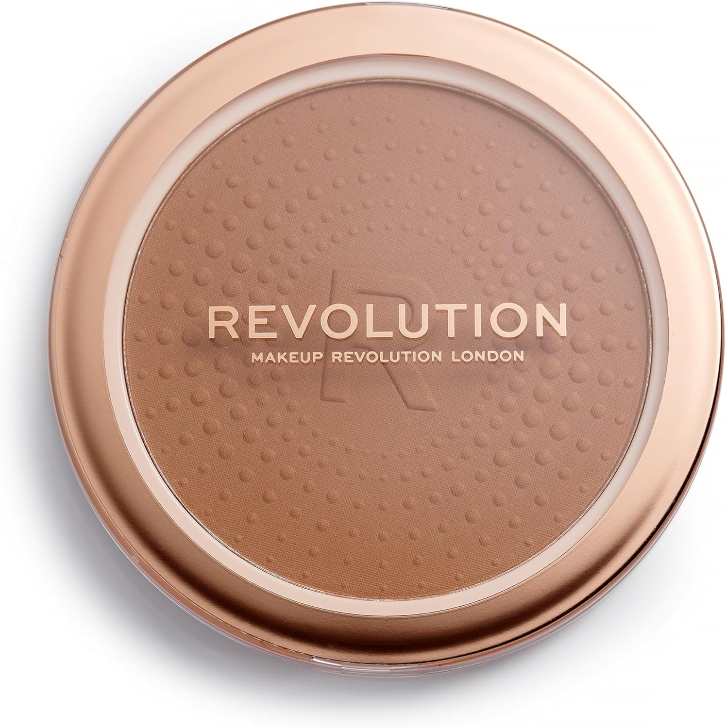 Revolution Beauty Mega Bronzer 02, Cipria, Opaco, Caldo, Marrone