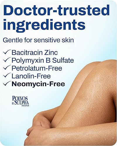 Miniatura 5 de Menper Polvos de Sulpha 7.5 g, Antibiótico para primeros auxilios, 0.26 Oz