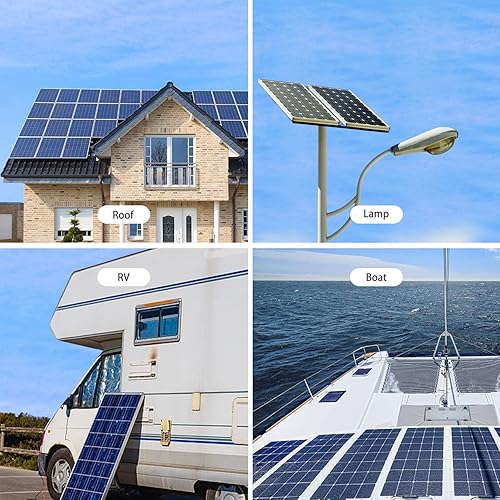 Miniatura 6 de Herramienta de crimpado solar para cable de panel solar con 12 pares de conectores solares, 1 crimpadora solar, 2 llaves inglesas, herramienta