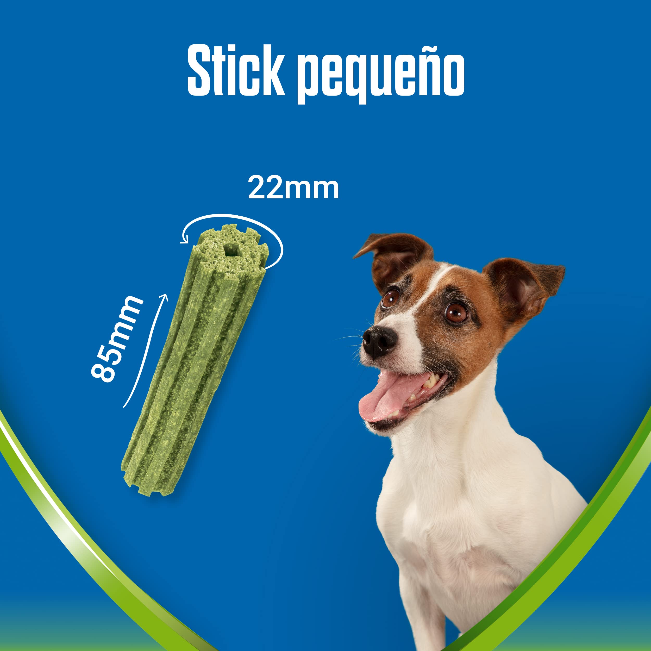 Dentalife Activfresh Small Lot de 6 sachets de 7 bâtonnets de friandises pour petit chien 42 bâtonnets