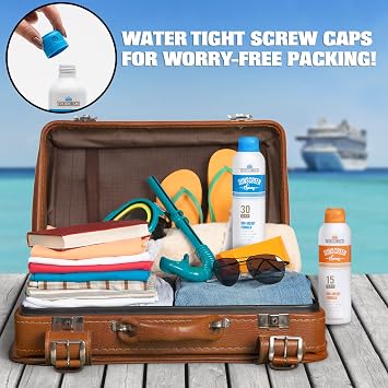 GoPong Aluminum Spray Bottle Sunscreen Flask(16 oz Total) - Hidden Alcohol Travel Flasks Secret Liquor Containers for Beaches, Cruises, and Sports Events Includes Funnel & Spout_Parent