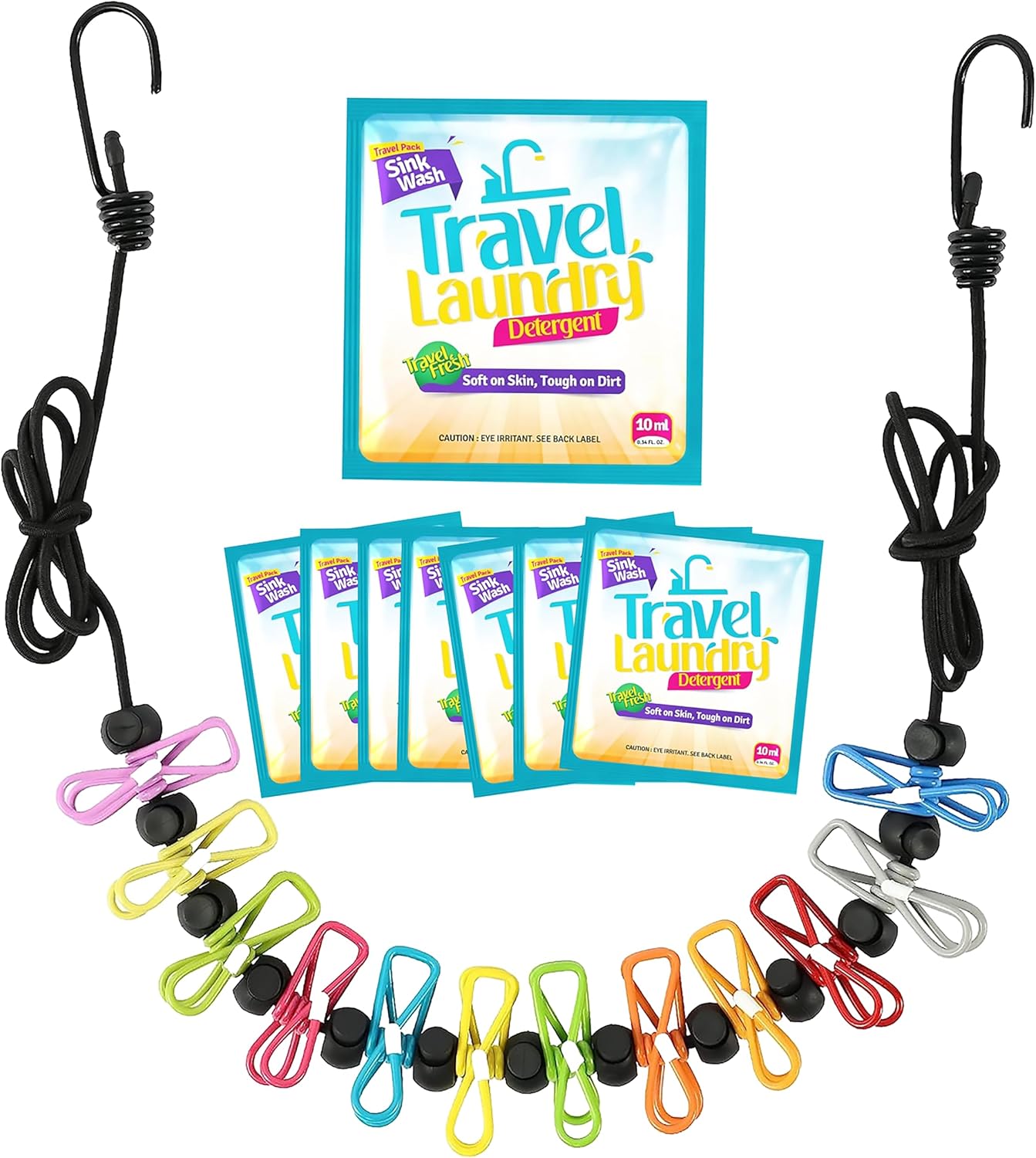 Skywin Travel Laundry Detergent + Portable Travel