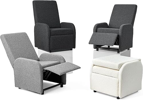 Miniatura 8 de DormCo 2East - The College reclinable - Negro