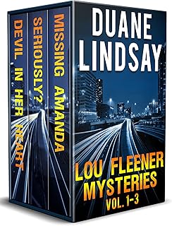 The Lou Fleener Private Eye Series: Books 1-3 A private eye thriller series Box set (Lou Fleener Mysteries Book 7)