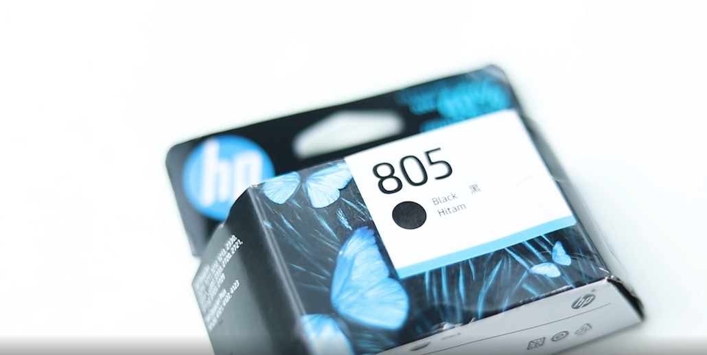 HP 805 Black Original Ink Cartridge