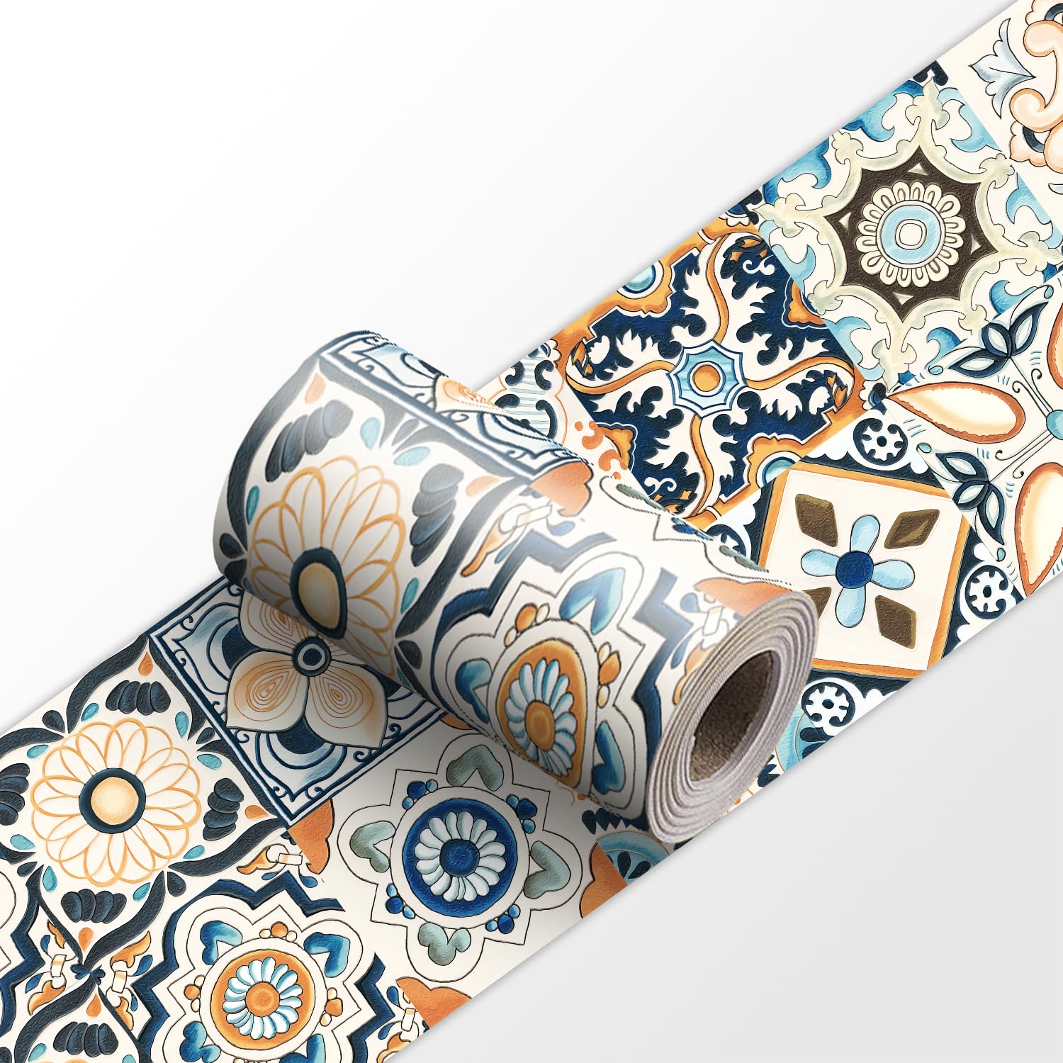 Dostear 2.4 Meters Wallpaper Borders Roll Self Adhesive for Walls Trim Ceiling Border YX145 10cm X 240cm
