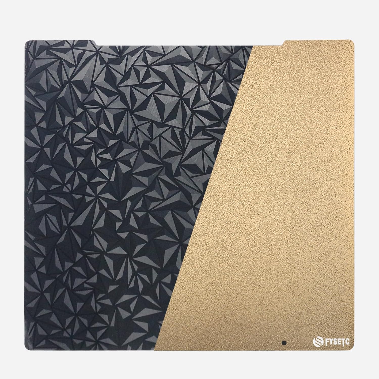 Imdinnogo 3D Printer Platform H1H Build Plate For Original PrusaMK3 MK3S MK4: 253.8x241mm Double-Sided Smooth Multi Colored Flexible Removable Steel Plate MK52 Sheet BCZAMD