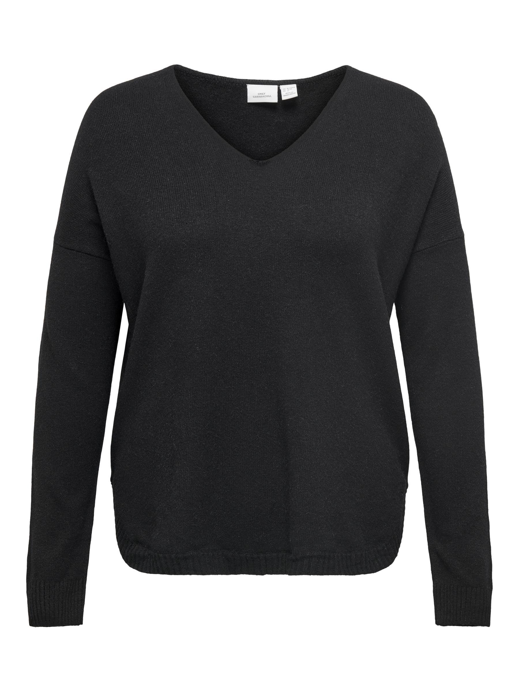 ONLY Damen Carmargareta Ls Pullover KNT Noos Strickpullover (1er Pack)