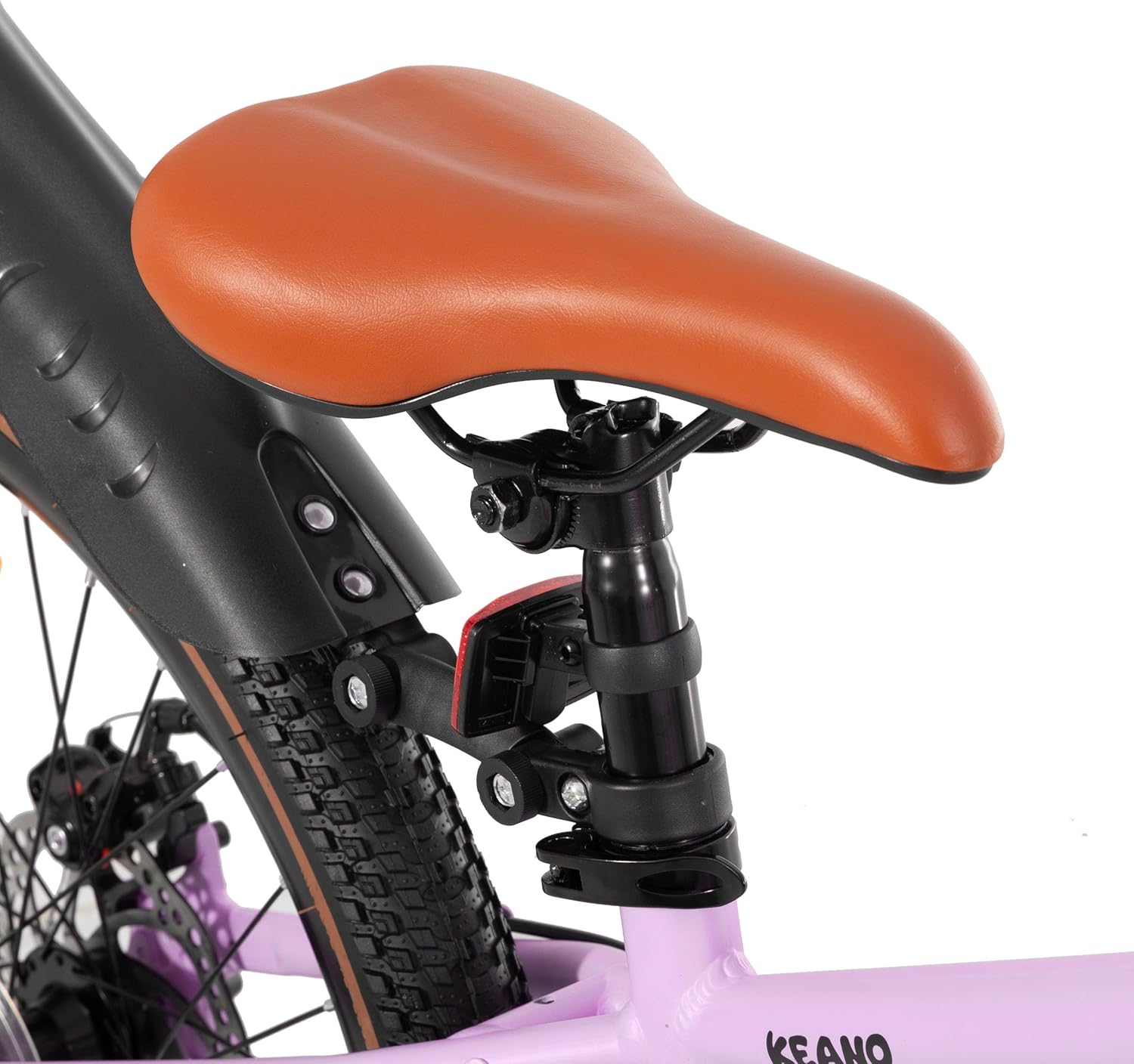 KEANO Huntaway 20 24 Inch Kids Bike for Boys & Girls Ages 7-12 Years Hardtail Mountain Bike for Kids with Aluminum Frame and 7-Speed Drivetrain Children Bicycle