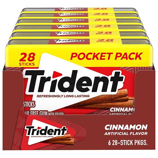 Trident White Sugar Free Gum