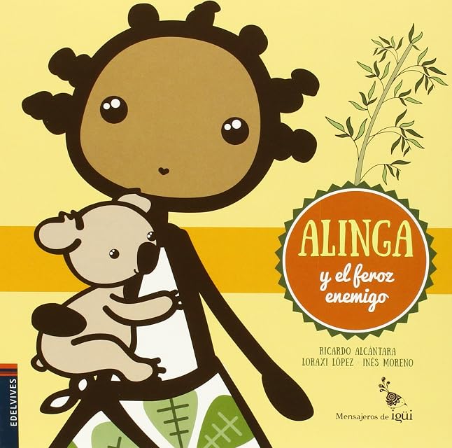 Portada de Alinga y el feroz enemigo