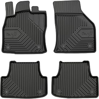 MOTOS Gumowe dywaniki samochodowe pasują do Audi A3 Sportback 8V 2013-2020 Popraw swój komfort podróży z dywanikiami antypoślizgowymi No.77- Dywaniki samochodowe na każdą pogodę, ochrona przed zabrudz