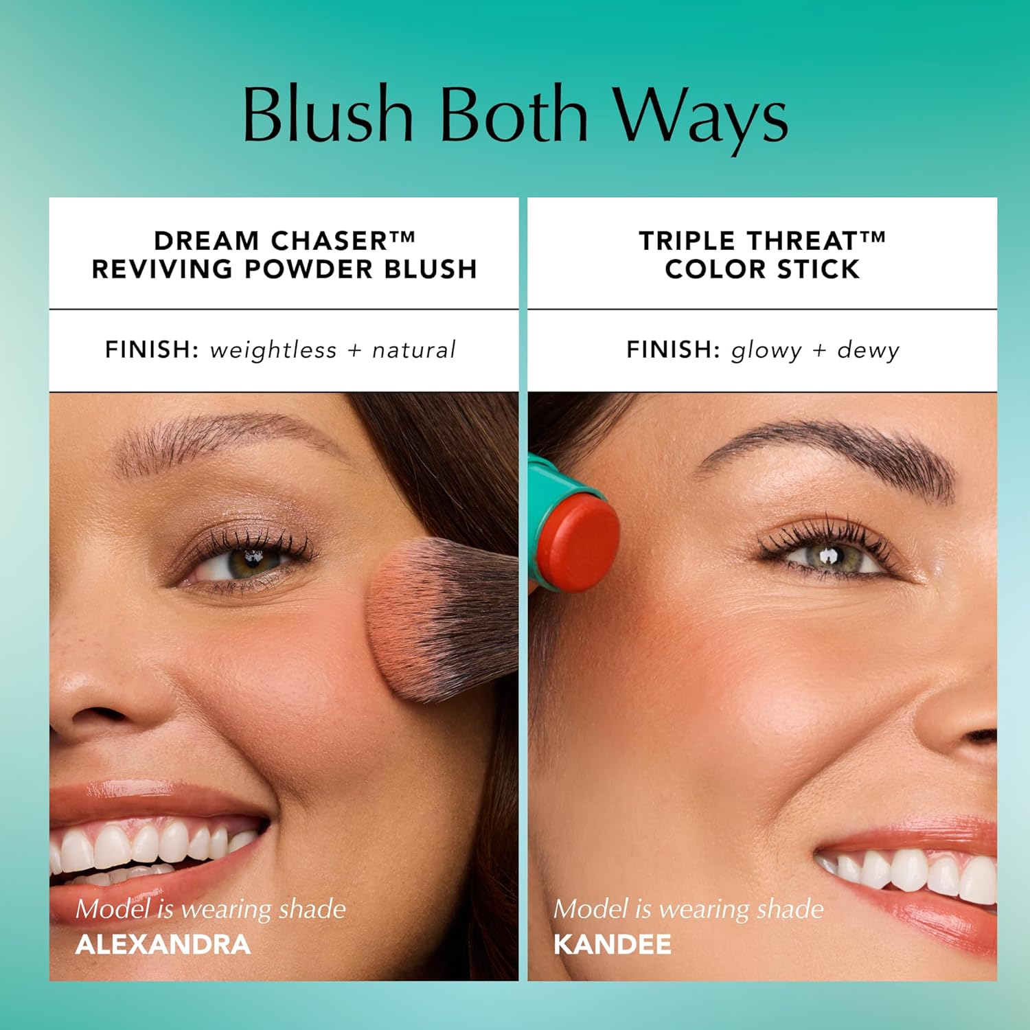 Thrive Causemetics Dream Chaser Reviving Powder Blush, Moisturizing Blush Makeup Essential with Vitamin E for Women, Long Lasting, Lightweight Face Makeup, Vegan, Shade Taffy (Earthy Pink Matte) - Image 4