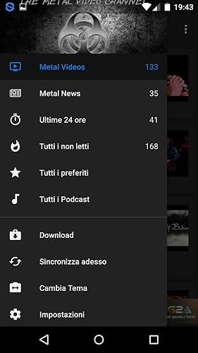 The Metal Video Channel – vue 3