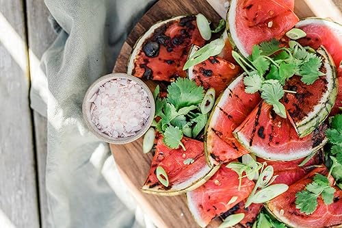 Miniatura 5 de FALKSALT  Copos de sal marina Chipotle 44 onzas  Sal de acabado gourmet