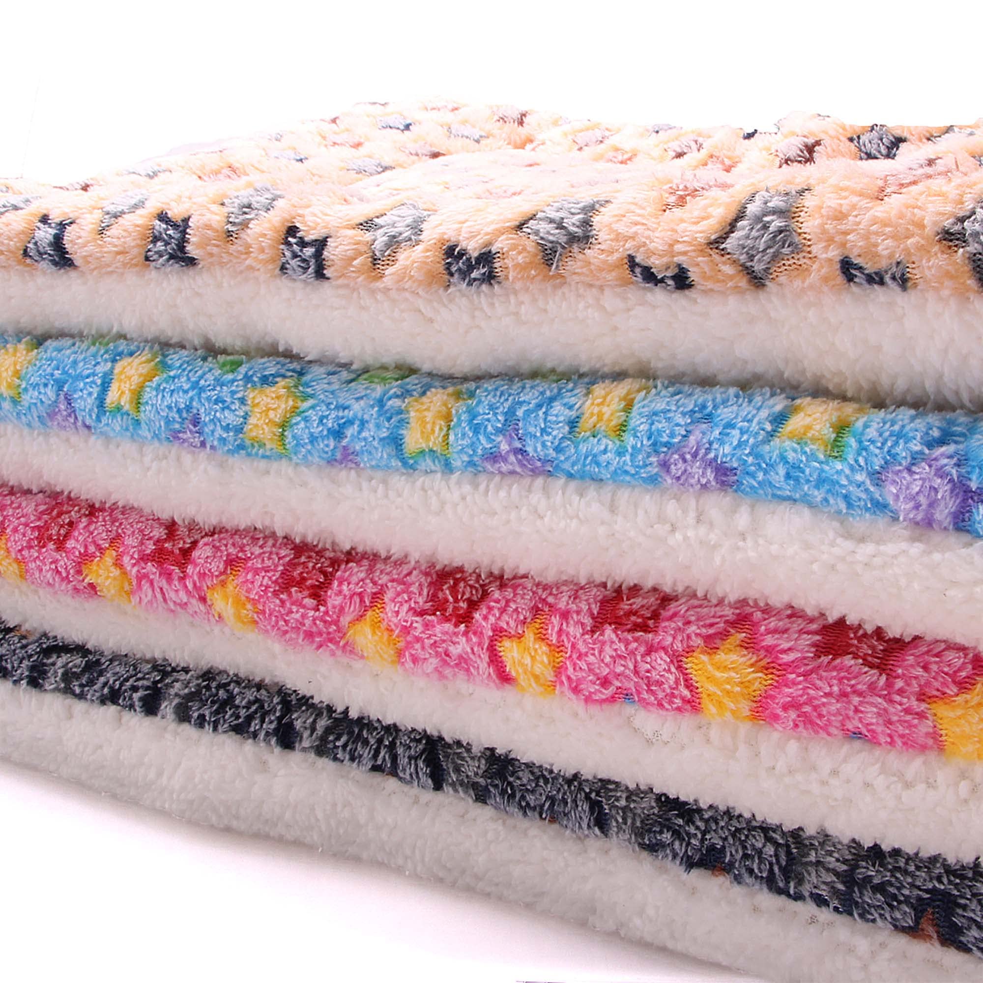 FJWYSANGU Manta mullida para mascotas y gatos, terciopelo coral suave, alfombrilla de cojín para mascotas, cubierta cálida, alfombrilla suave, L azul claro