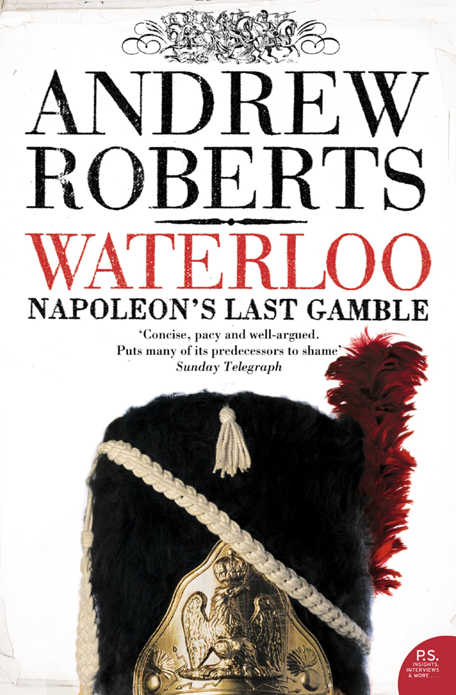 Waterloo: Napoleon's Last Gamble (Making History (Paperback))