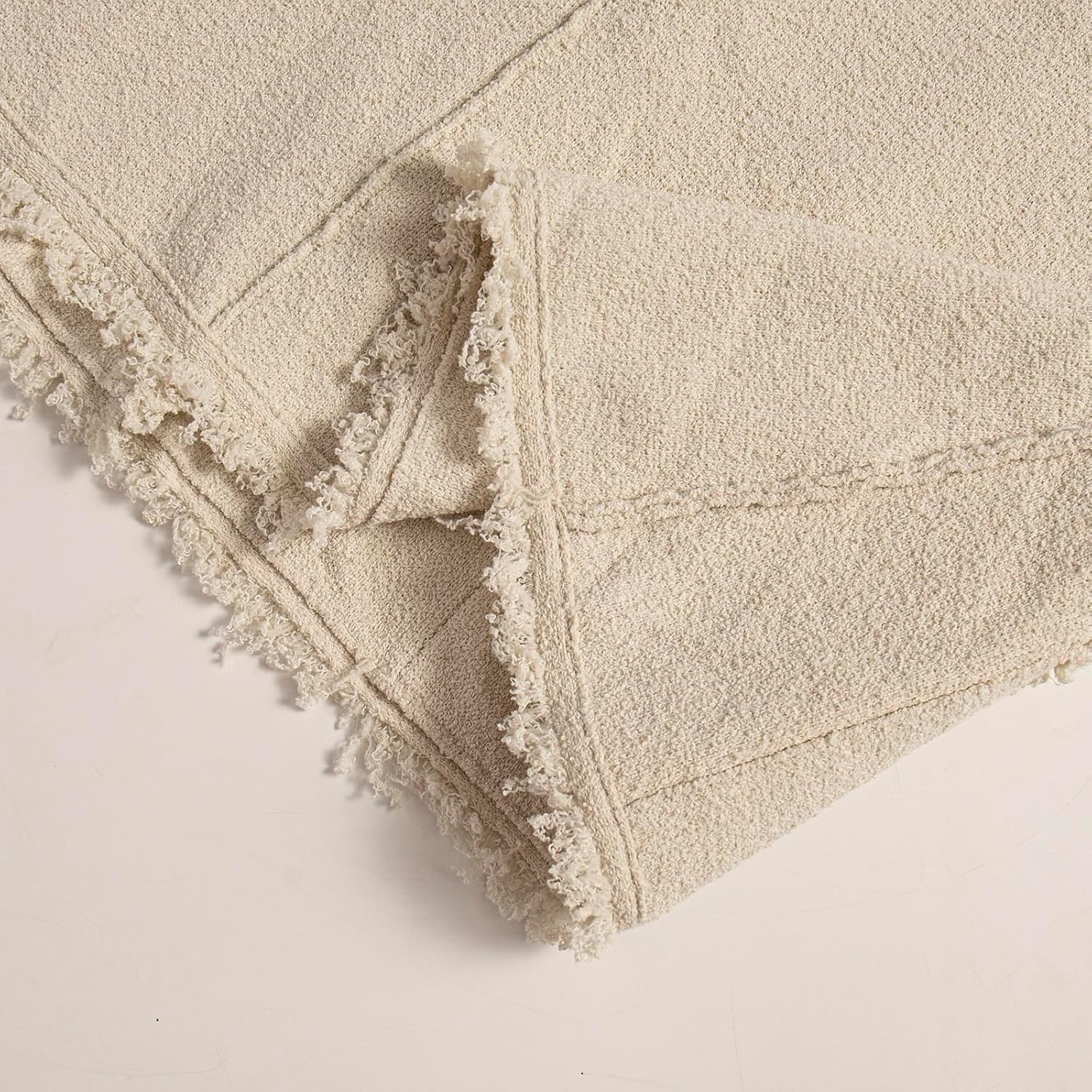 Women's V Neck Long Sleeve Button Down Knitted Casual Cardigan Sweater with Pockets - Image 7