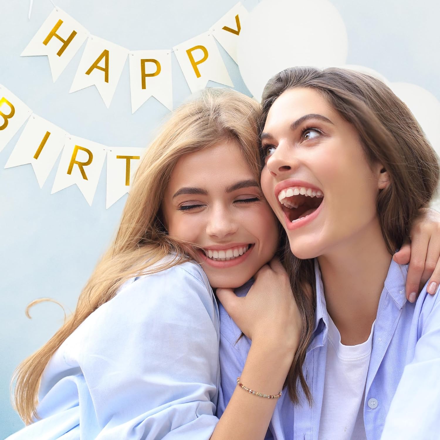 TAGOMEI Inspirational Gifts Bracelets for Women Healing Natural Stone Beaded Bracelets Thinking of You Get Well Soon Gift for Women Valentines Mothers Day Birthday Gifts for Women Friends Sister Mom - Image 2